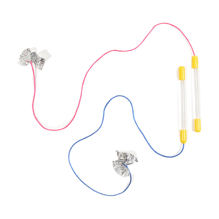 MiniRod Cord and Flowers in Foil