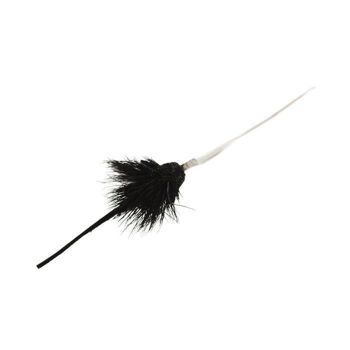 FlyToy Mouse in Black Closeup 